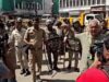 शाही मस्जिद क्षेत्र में हाई अलर्ट, 500 मीटर तक बैरिकेडिंग और ड्रोन से निगरानी