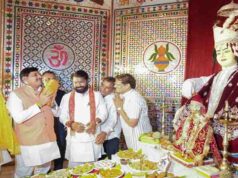 गुरु महाराज टेकचंद जी के 215वें समाधि पर्व पर उज्जैन पहुंचे मुख्यमंत्री मोहन यादव, पुष्प अर्पित कर विकास के लिए की बड़ी घोषणा