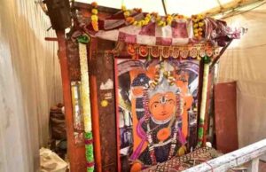 उज्जैन के प्रसिद्ध हनुमान मंदिर में देर रात सर्वे, आधुनिक तकनीक से की गई मूर्ति की जांच