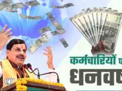 मध्य प्रदेश में कर्मचारियों के लिए खुशखबरी, मोहन सरकार ने 2% बढ़ाया महंगाई भत्ता