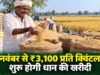 छत्तीसगढ़ में धान खरीदी की तैयारी तेज, इस साल खुलेंगे 360 नए केंद्र; किसानों को मिलेगी राहत