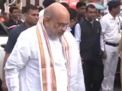 कोलकाता दुर्गा पूजा हादसे के बाद सुरक्षा सख्त, अमित शाह ने अस्पताल पहुंचकर घायलों का जाना हाल