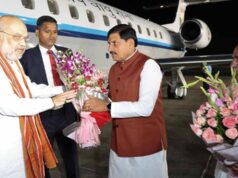 अमित शाह का देर रात भोपाल आगमन, स्टेट हैंगर पर CM और भाजपा प्रदेश अध्यक्ष रहे मौजूद