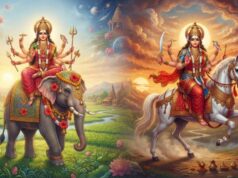 मां दुर्गा के आगमन का वाहन बना चर्चा का विषय, 2026 में हाथी की सवारी को क्यों माना जा रहा शुभ?