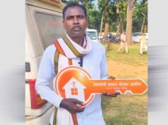 प्रधानमंत्री नरेन्द्र मोदी के ‘हर गरीब को पक्का आवास’ के संकल्प को मुख्यमंत्री विष्णुदेव साय के नेतृत्व में मिल रही जमीनी मजबूती