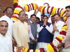 मुख्यमंत्री डॉ. यादव का गाडरवारा के नागरिकों ने किया अभिनंदन, बोले- राजधानी तक पहुंचना हुआ सुगम