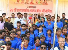 शालेय क्रीड़ा प्रतियोगिता में रायपुर संभाग का दबदबा, ओवरऑल चैंपियन का खिताब जीता