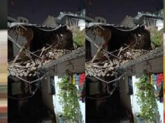 जबलपुर में बड़ा हादसा टला, 100 साल पुराने मकान के गिरने से मची अफरा-तफरी; कोई जनहानि नहीं