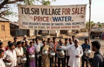 कम बारिश और घटते जल भंडार से बढ़ी चिंता, महाराष्ट्र में 16 अक्टूबर से पानी पर 10% कटौती