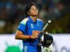 शेफाली वर्मा को ICC की चेतावनी, दोबारा गलती की तो लग सकता है मैच बैन
