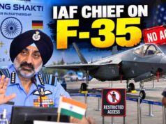 F-35 खरीदने की चर्चा के बीच एपी सिंह का बयान, भारत को अब तक नहीं मिला आधिकारिक प्रस्ताव