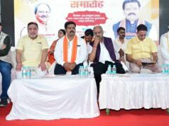 पंकज शर्मा की पत्रकारिता को नमन, उप मुख्यमंत्री विजय शर्मा ने प्रतिमा का किया अनावरण