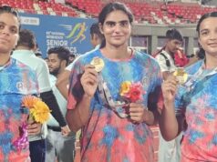 बैरावास की सान्या यादव ने राष्ट्रीय चैंपियनशिप में गाड़े झंडे, रजत पदक से सिर्फ 3 सेंटीमीटर पीछे रहीं