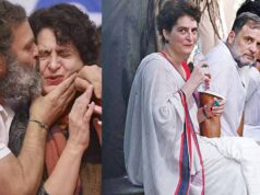 प्रदर्शन के दौरान पुलिस से कथित धक्का-मुक्की पड़ी भारी, राहुल-प्रियंका समेत कई कांग्रेस नेताओं पर केस