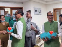 शिवराज सिंह चौहान के घर आई खुशियां, बेटे कुणाल-रिद्धि के घर जन्मा बेटा; पोते का नाम ‘अहान’