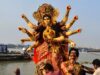 हैदराबाद में दुर्गा विसर्जन के दौरान विवाद, अंडा फेंके जाने के बाद जमकर हंगामा और प्रदर्शन