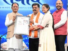 मुख्यमंत्री ने युवाओं से साझा किए अपने जीवन के संघर्ष और सफलता के अनुभव