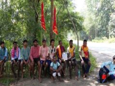 नवरात्रि में पदयात्रियों की सुरक्षा के खास इंतजाम, डोंगरगढ़ धाम मार्ग पर बनाया गया सुरक्षित कॉरिडोर