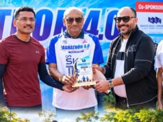 AGRATHON 4.0: रायपुर में दिखा रनिंग का जुनून, देशभर से पहुंचे धावकों ने लगाई दौड़