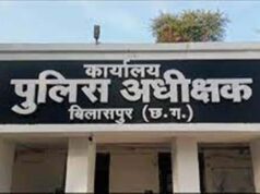 बिलासपुर में उत्कृष्ट कार्य करने वाले आधा दर्जन थानेदार सम्मानित, एसएसपी ने दिया पुरस्कार