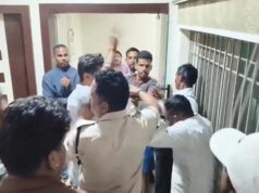 कोरबा होटल में धर्मांतरण के आरोप से मचा बवाल, बजरंग दल ने किया हंगामा