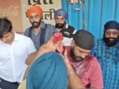 रायपुर में ढाबा हटाने पहुंची प्रशासन की टीम, संचालक ने खुद पर पेट्रोल उड़ेला; मचा हड़कंप