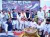प्रदेश के समस्त बूथों से निकली सेवा ज्योति यात्रा