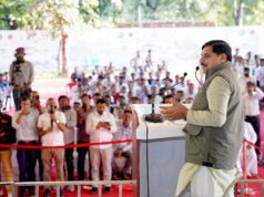 मुख्यमंत्री डॉ. यादव ने 2 चीते व्योम और नीरा नौरादेही टाइगर रिजर्व में किये विमुक्त