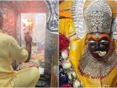 MP News: नवरात्रि के पहले दिन मां शारदा के दरबार में रिकॉर्ड भीड़, 97,786 श्रद्धालुओं ने टेका माथा