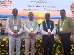 केन्द्रीय सड़क परिवहन एवं राजमार्ग मंत्रालय द्वारा गुजरात के नर्मदा में दो दिवसीय आयोजन