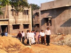 निर्माण कार्यों की समीक्षा: सचिव ने संयुक्त जिला कार्यालय भवन और PWD आवासीय परिसर का लिया जायजा