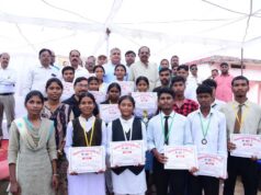 खेल के मैदान में दिखा उत्साह, प्रतिभा और जीत का जज्बा, मंत्री अग्रवाल ने खिलाड़ियों का बढ़ाया मनोबल