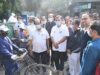 साफ-सफाई की व्यवस्था और एसएलआरएम सेंटर का लिया जायजा