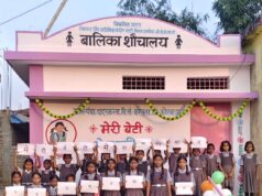 बेटियों के सम्मान और आत्मविश्वास का प्रतीक बने गुलाबी रंग से सजे शौचालय, बालिकाओं ने उत्साहपूर्वक दिया स्वच्छता का संदेश