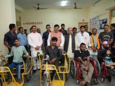मुरैना में दिव्यांगजन पुनर्वास केंद्र पहुंचे मुख्यमंत्री डॉ. मोहन यादव, व्यवस्थाओं का लिया जायजा
