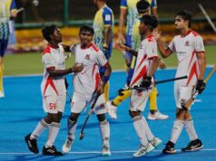 न्यायधानी नाइट्स और मैनपाट टाइटन्स के डिफेंडर्स का बेहतरीन प्रदर्शन, मैच 1-1 से ड्रॉ