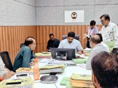 स्मार्ट सिटी के कार्यो की सीईओ ने की समीक्षा, दिए आवश्यक दिशा निर्देश