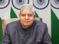 RSS के समापन समारोह में धनखड़ की एंट्री पर सियासत तेज