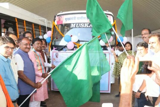 मुख्यमंत्री ग्रामीण बस योजना : कांकेर में दो नए मार्गों पर बस सेवा शुरू, दूरस्थ गांवों को मिलेगी परिवहन सुविधा