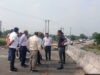 लोक निर्माण विभाग के सचिव ने सड़कों-पुलों के कार्यों का किया निरीक्षण