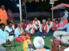 ग्रामीणों के साथ भक्ति रस में झूमे उप मुख्यमंत्री, लोगों की समस्याएं सुनकर निराकरण के दिए निर्देश