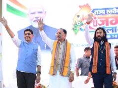 5 हजार से अधिक युवाओं का अंतिम चयन, मुख्यमंत्री ने लगभग 1,100 चयनित युवाओं को सौंपे ऑफर लेटर