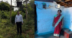 नियद नेल्ला नार योजना से अबूझमाड़ के ग्राम बोरानिरपी में पहली बार पहुंची बिजली, रोशन हुआ पूरा गांव