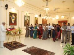 राज्यपाल पटेल ने दिलाई राष्ट्रीय एकता दिवस पर शपथ