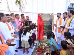 ग्राम सारंगपुर कला में 5.20 लाख रुपए की लागत से सीसी रोड निर्माण की घोषणा