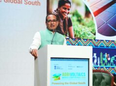 85% छोटे और सीमांत किसानों के हित को केंद्र में रखकर बने एग्रीवोल्टाइक नीति- केंद्रीय कृषि मंत्री शिवराज सिंह