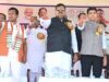 मंत्री टंक राम वर्मा ने दी सारंगढ़ को दो बड़ी सौगातें: शहर में बनेगा सिंथेटिक ट्रैक ग्राउंड और डाइट कॉलेज