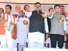 मंत्री टंक राम वर्मा ने दी सारंगढ़ को दो बड़ी सौगातें: शहर में बनेगा सिंथेटिक ट्रैक ग्राउंड और डाइट कॉलेज