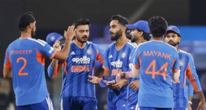 इंदौर में टीम इंडिया का जलवा, सीरीज में आगे भारत
