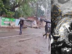 25 से 29 अक्टूबर तक प्रदेश के विभिन्न जिलों में भारी से बहुत भारी वर्षा की संभावना